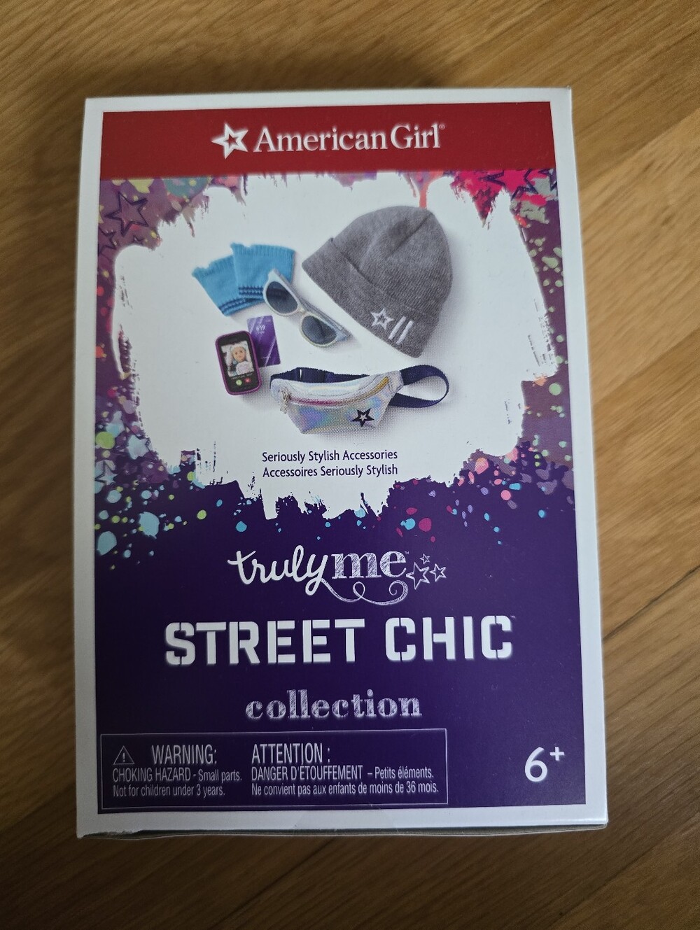 American Girl Seriously Stylish Accesories NIB